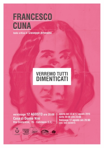 Francesco Cuna – Verremo tutti dimenticati